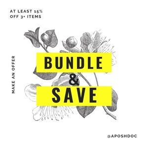 Bundle & Save